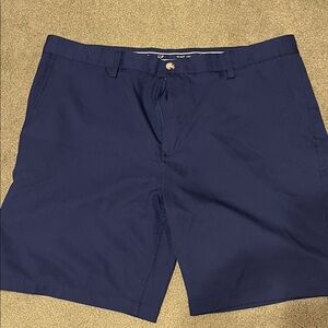 Vineyard Vines Navy Blue Men’s Link Short Golf Shorts